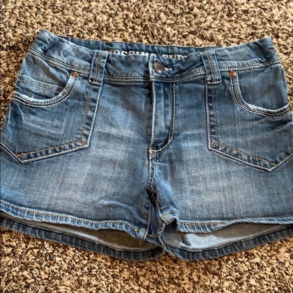 Mossimo Jean short girls size 14/16